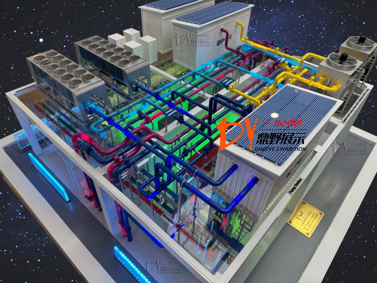 易普集馬德里工業設備
