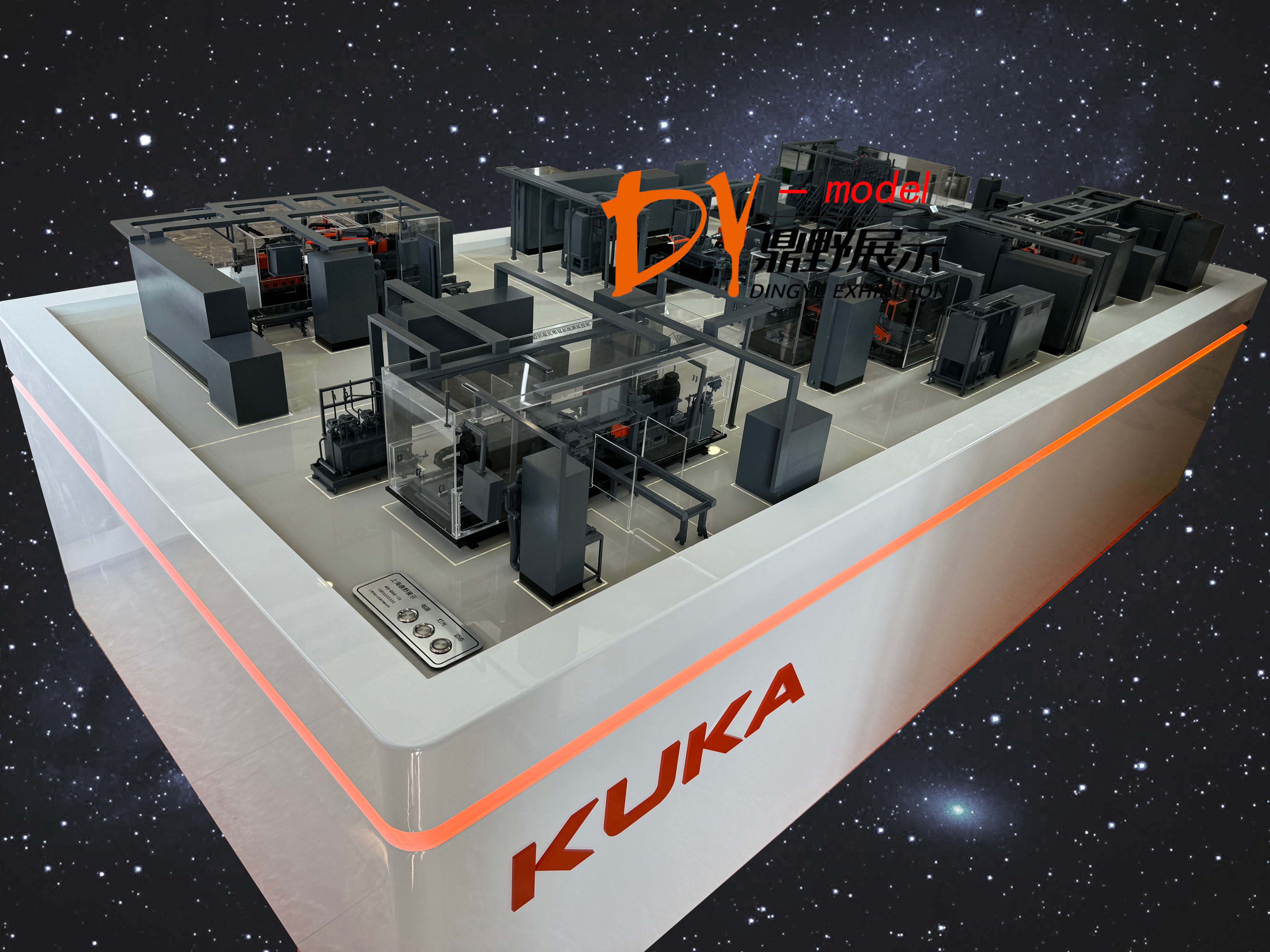 美的庫卡動態裝備生產線