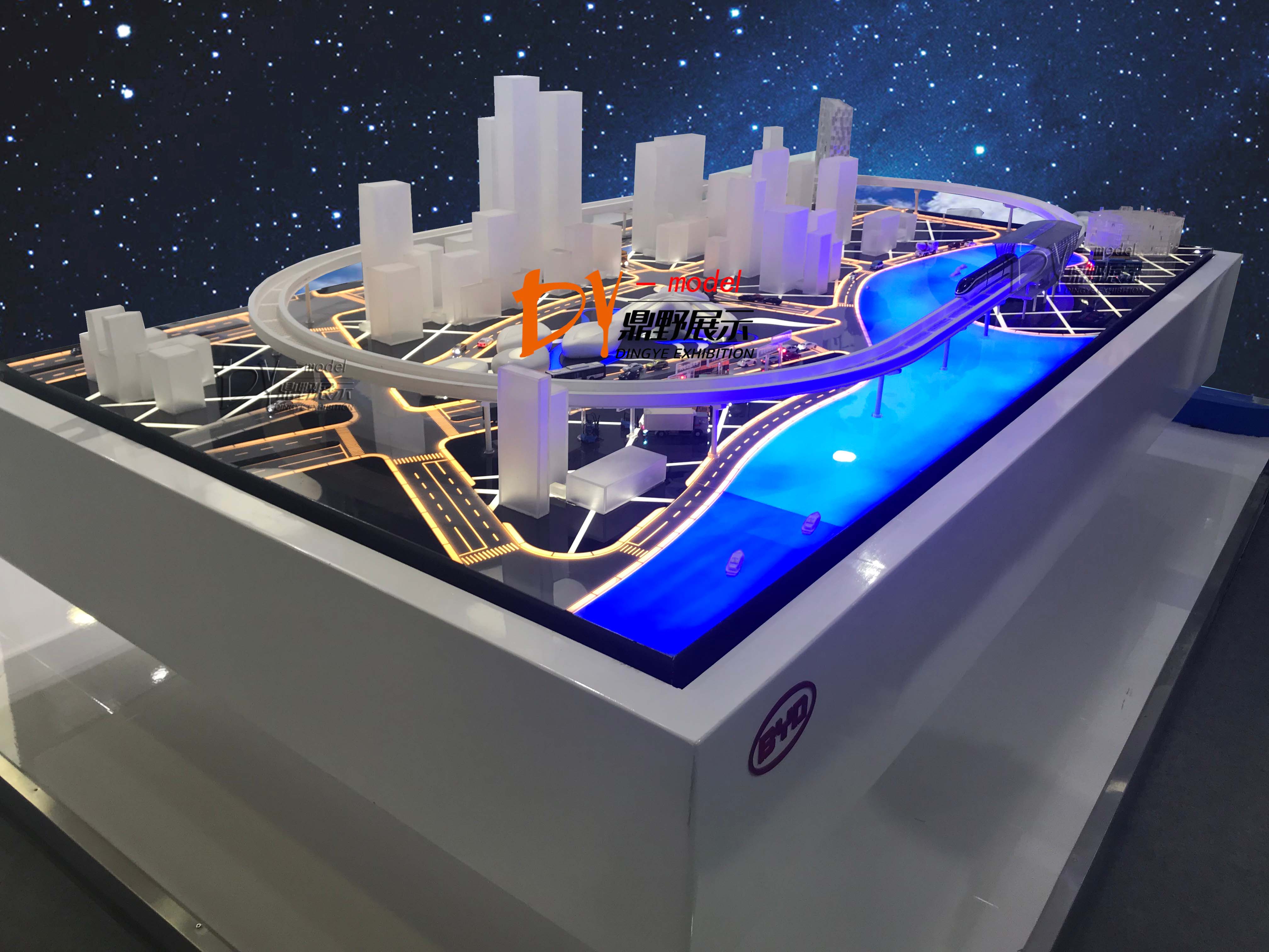 比亞迪新能源場景數(shù)字互動(dòng)