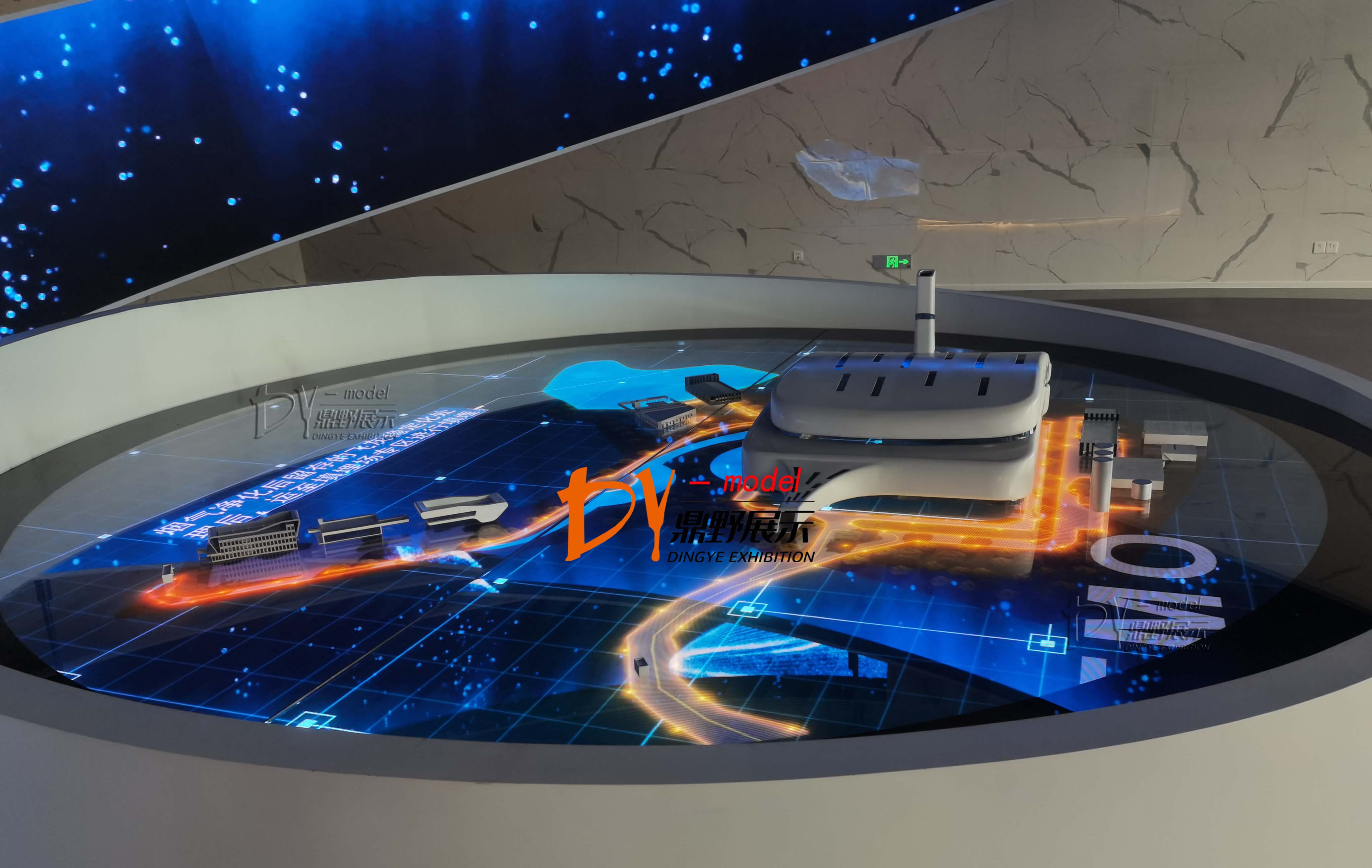 龍題金華場景數(shù)字互動(dòng)