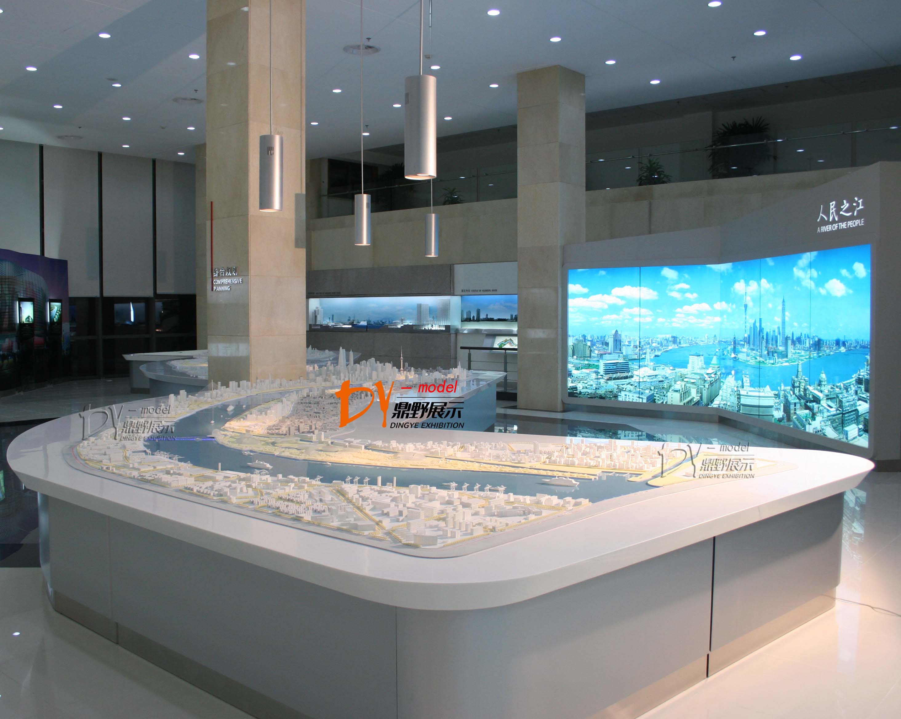 上海黃浦江兩岸規(guī)劃館